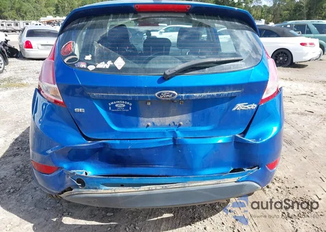 2019 Ford Fiesta Se from USA, damaged, VIN 3FADP4EJ7KM107803